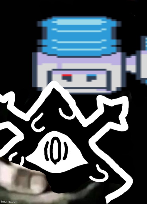 The Roaring Fraud VS GOATercooler | image tagged in goku shushing kid | made w/ Imgflip meme maker