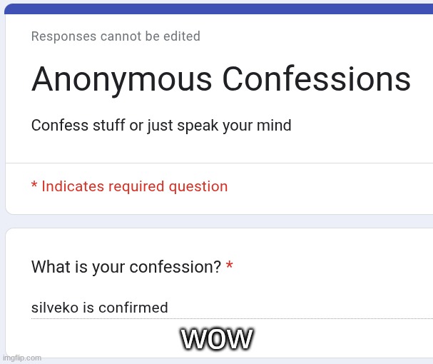 wow | made w/ Imgflip meme maker