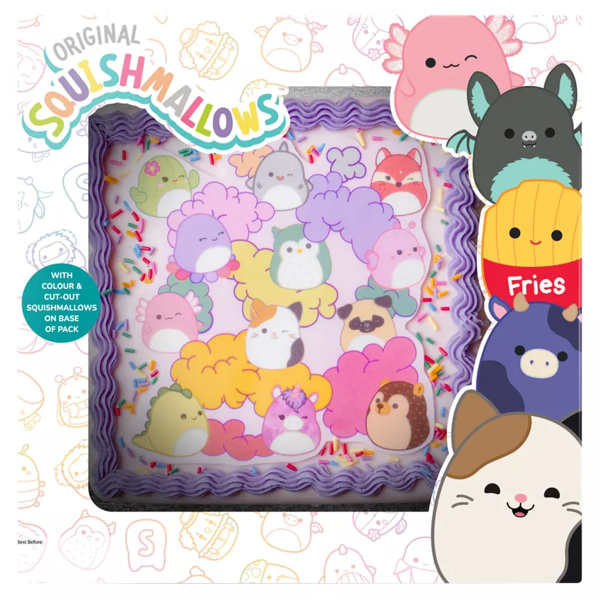Squishmallows Asda Cake Blank Meme Template