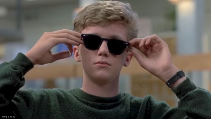 image tagged in invented swag before it was cool | made w/ Imgflip meme maker