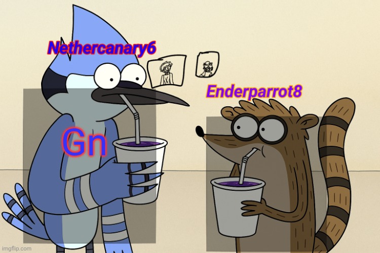 ender and nether regular lean temp | Gn | image tagged in ender and nether regular lean temp | made w/ Imgflip meme maker