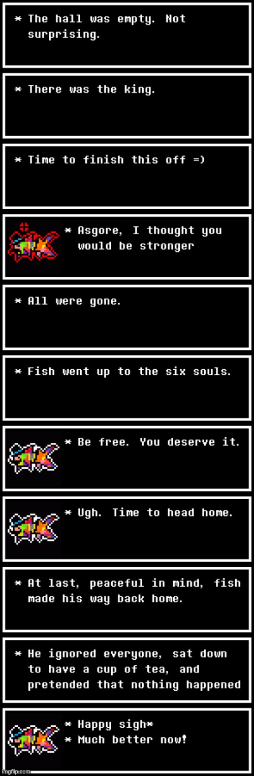 Genocide is finished, and I feel much better now | made w/ Imgflip meme maker