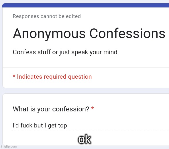 ok | made w/ Imgflip meme maker