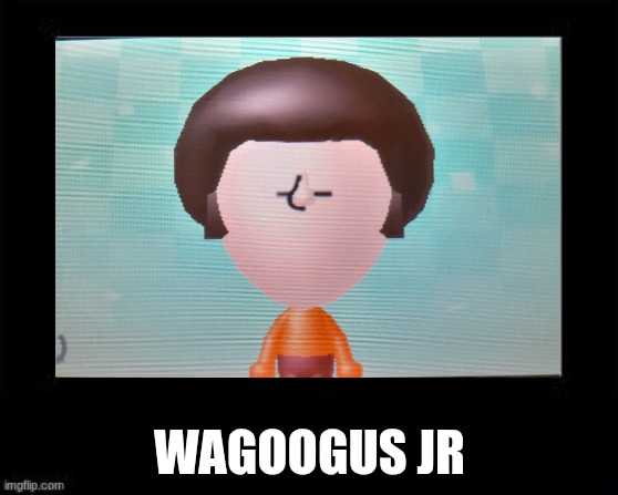 look me in the eyes can you feel it the madness consuming your mind. the utter despair of the the face of the inevitable | WAGOOGUS JR | image tagged in black box meme | made w/ Imgflip meme maker