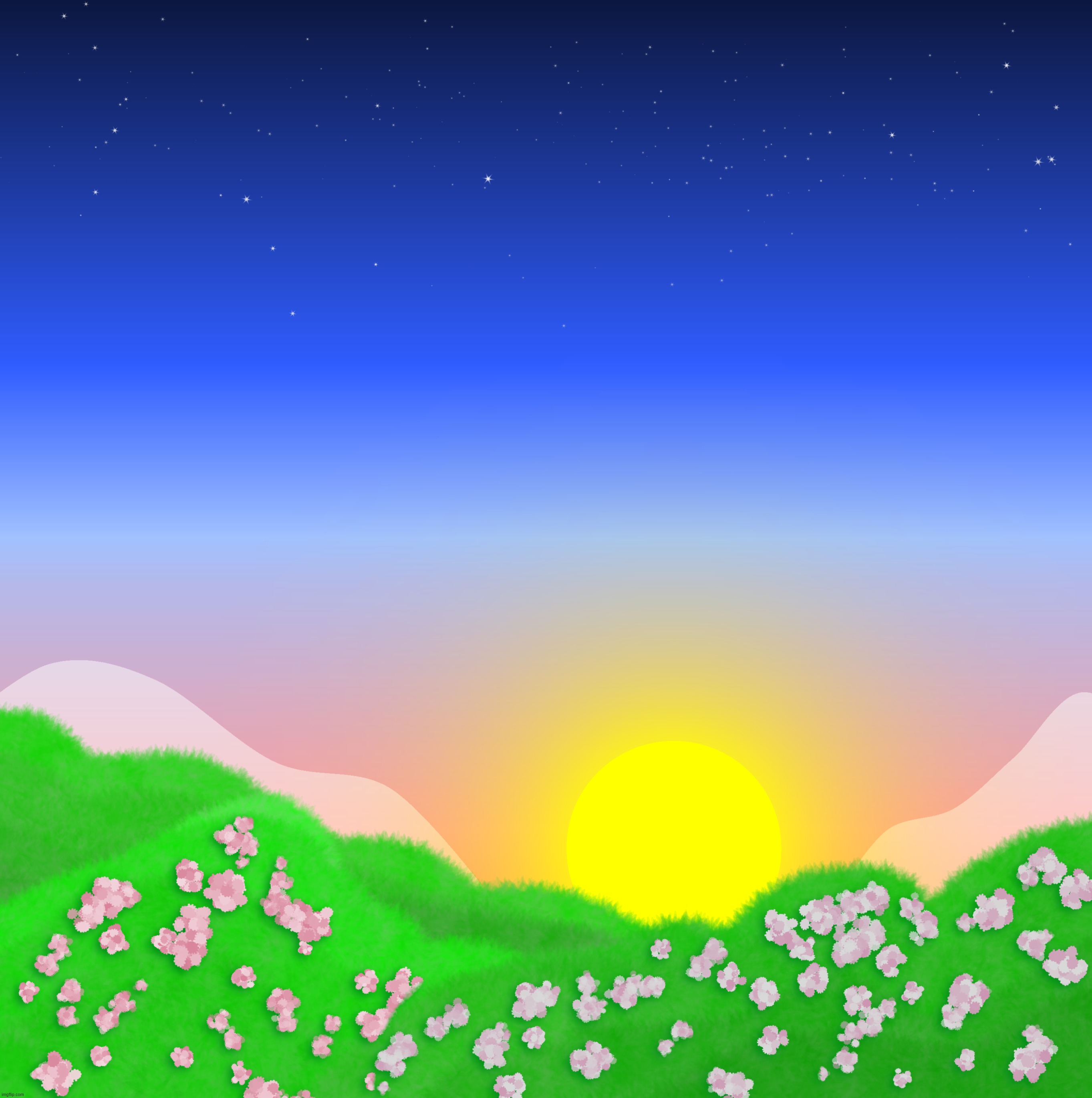 field | image tagged in ibispaint | made w/ Imgflip meme maker
