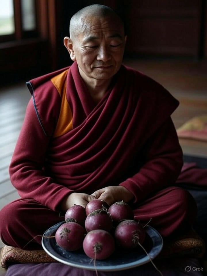Beet Monk Blank Meme Template