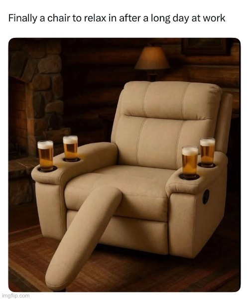 Rest and relax | image tagged in relax,chair | made w/ Imgflip meme maker