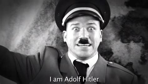 I am Adolf Hitler Blank Meme Template