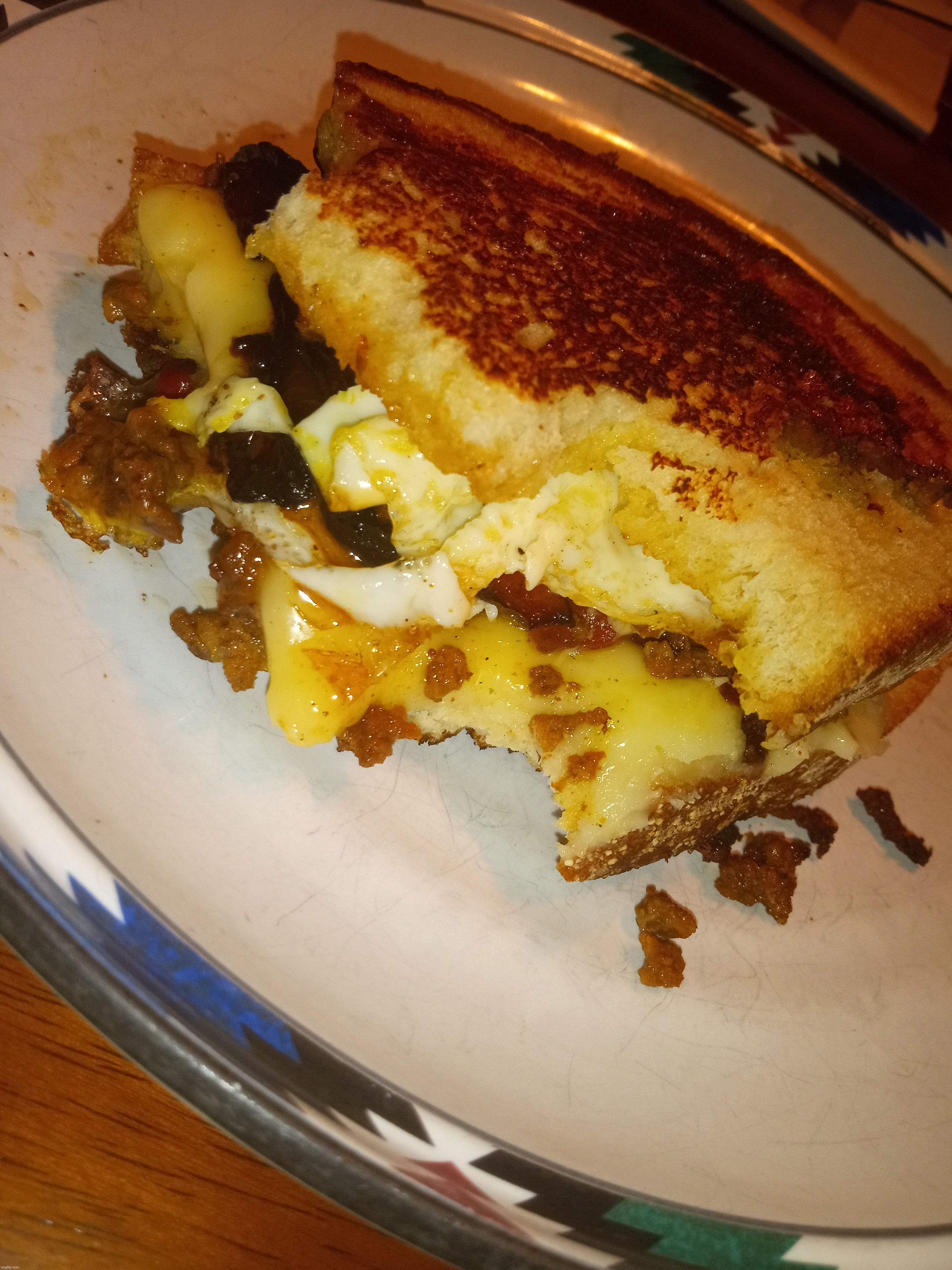 I call this the southern farm sandwich | made w/ Imgflip meme maker