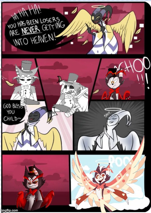 Edited heaven | image tagged in edited heaven | made w/ Imgflip meme maker