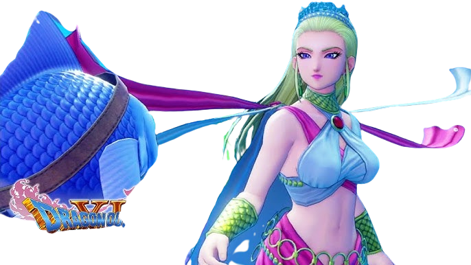 marina and fish Blank Meme Template