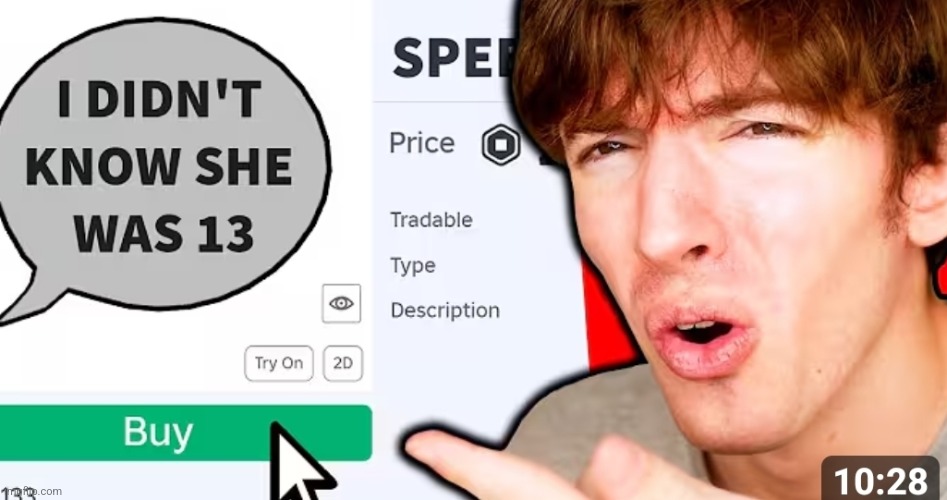 I'm fucking dying what is this thumbnail | made w/ Imgflip meme maker