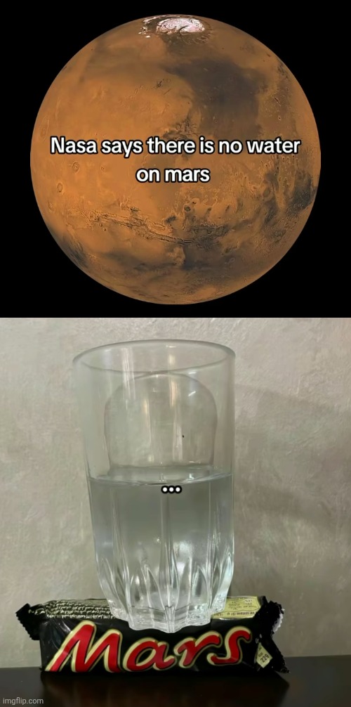 There's actually sm water there | made w/ Imgflip meme maker