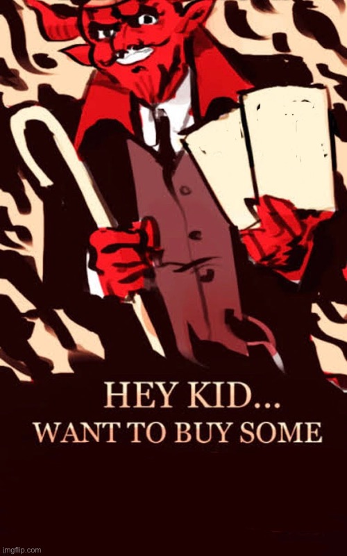 origin of this image? | image tagged in devil | made w/ Imgflip meme maker