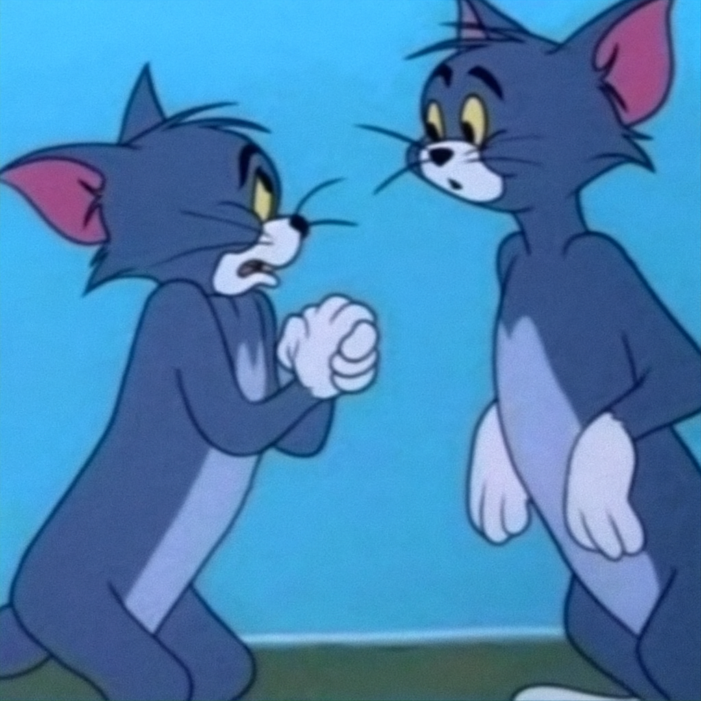 Tom Blank Meme Template