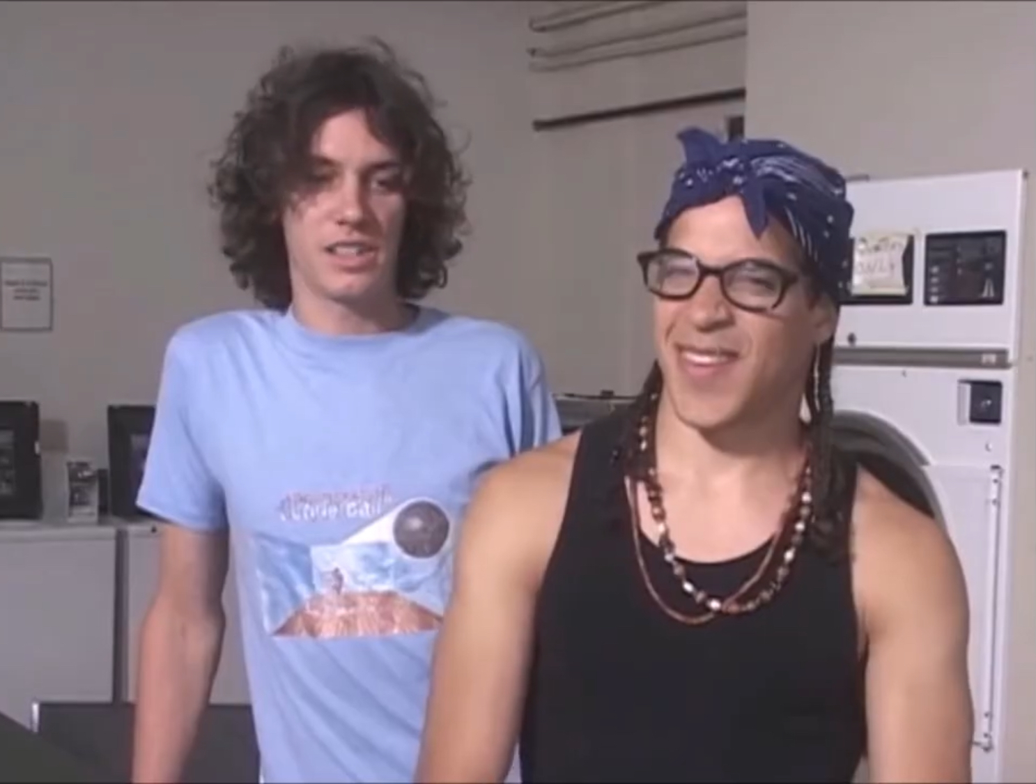 High Quality Corey and Trevor Blank Meme Template
