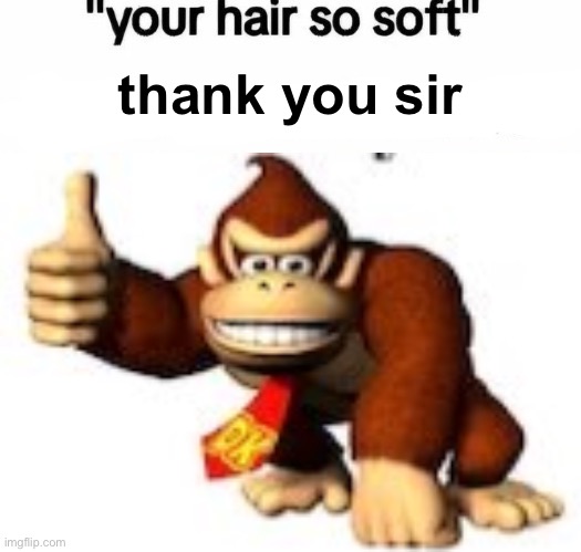 thank you sir | made w/ Imgflip meme maker