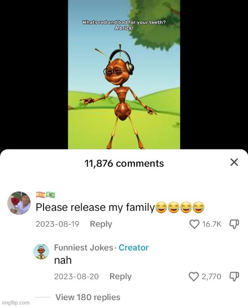 made w/ Imgflip meme maker