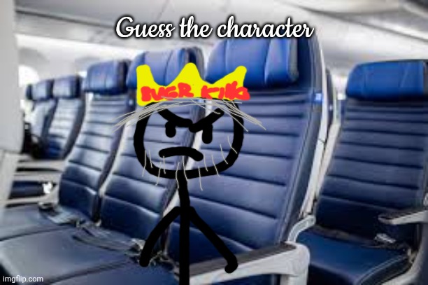 Hint: can I have a cup of water please? | Guess the character | made w/ Imgflip meme maker