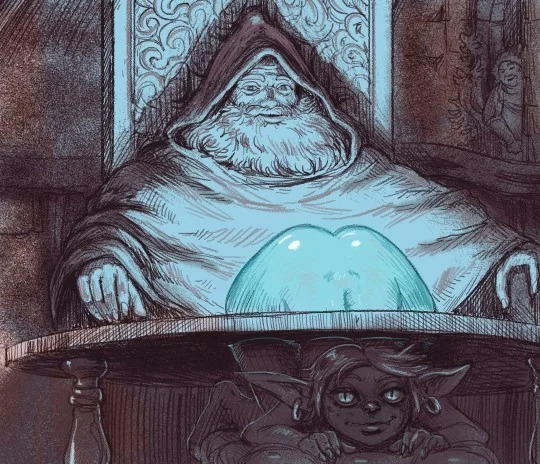 Pondering Orb Goblin Blank Meme Template