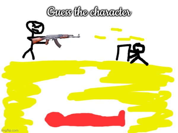 Guess the character | made w/ Imgflip meme maker