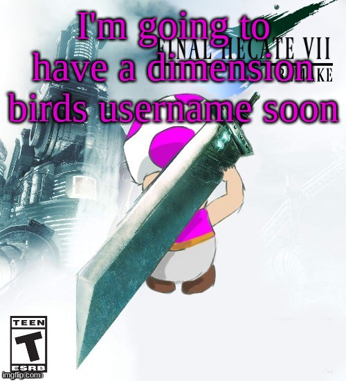 Hecate might be a dead name | I'm going to have a dimension birds username soon | image tagged in final hecate vii thank you disco | made w/ Imgflip meme maker