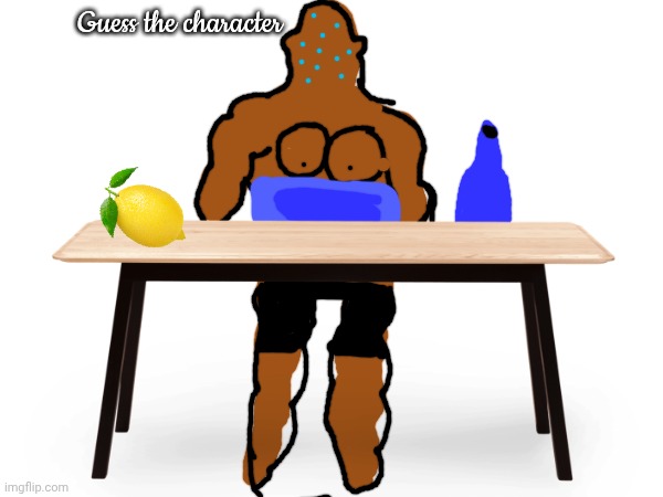 Hint: has been in air for 4 min | Guess the character | made w/ Imgflip meme maker