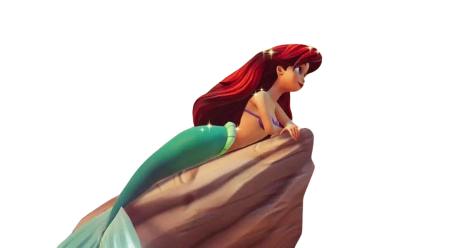 ariel rock Blank Meme Template