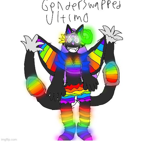Ultima | image tagged in heya kid is juis sans de topic | made w/ Imgflip meme maker