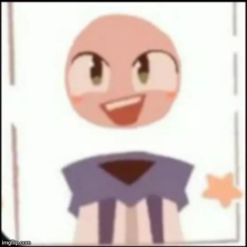 Bald Claire (FPE) | image tagged in bald claire fpe | made w/ Imgflip meme maker
