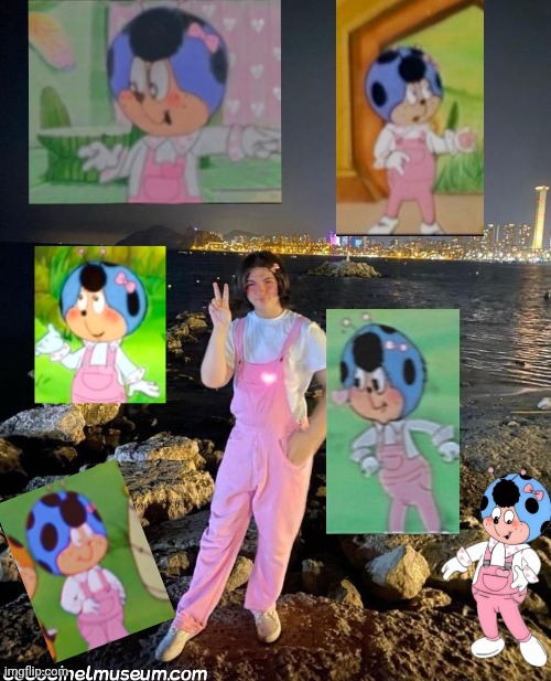 Babicinel cosplay (from cococinel 1992) | image tagged in cococinel | made w/ Imgflip meme maker