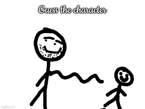 Hint: he shows up first in memes suggestions in meme generator | Guess the character | made w/ Imgflip meme maker