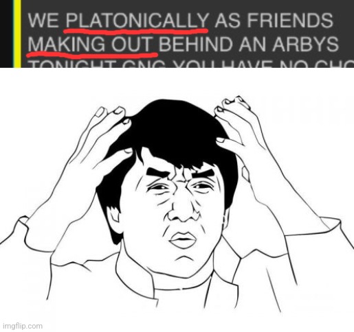 logikal kontradicktion | image tagged in memes,jackie chan wtf | made w/ Imgflip meme maker