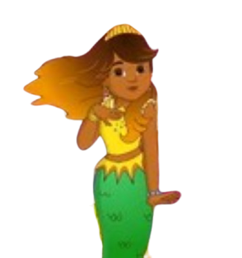 bad mermaid Blank Meme Template