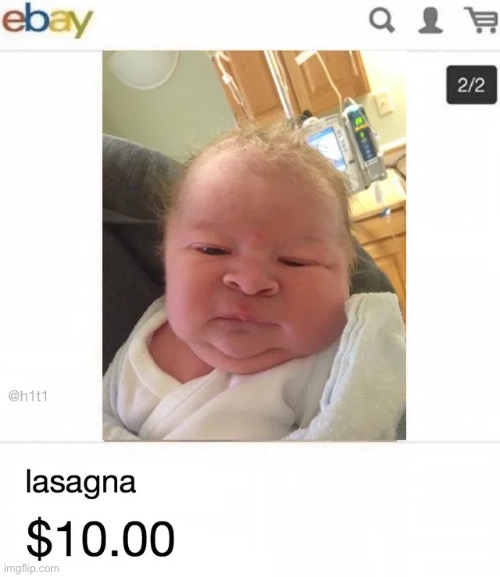 Lasagna | made w/ Imgflip meme maker