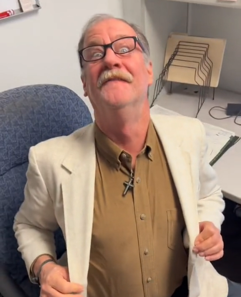 Uncle Wayne Nah fR Blank Meme Template