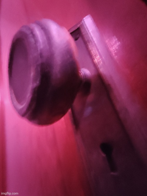 This is my door knorb | made w/ Imgflip meme maker