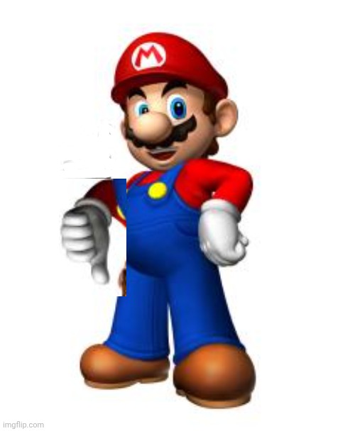 Mario Thumbs Up | image tagged in mario thumbs up | made w/ Imgflip meme maker