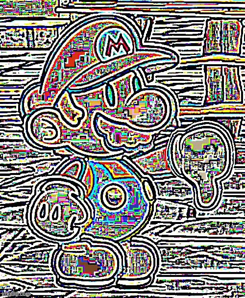Paper Mario thumbs down | image tagged in paper mario thumbs down | made w/ Imgflip meme maker