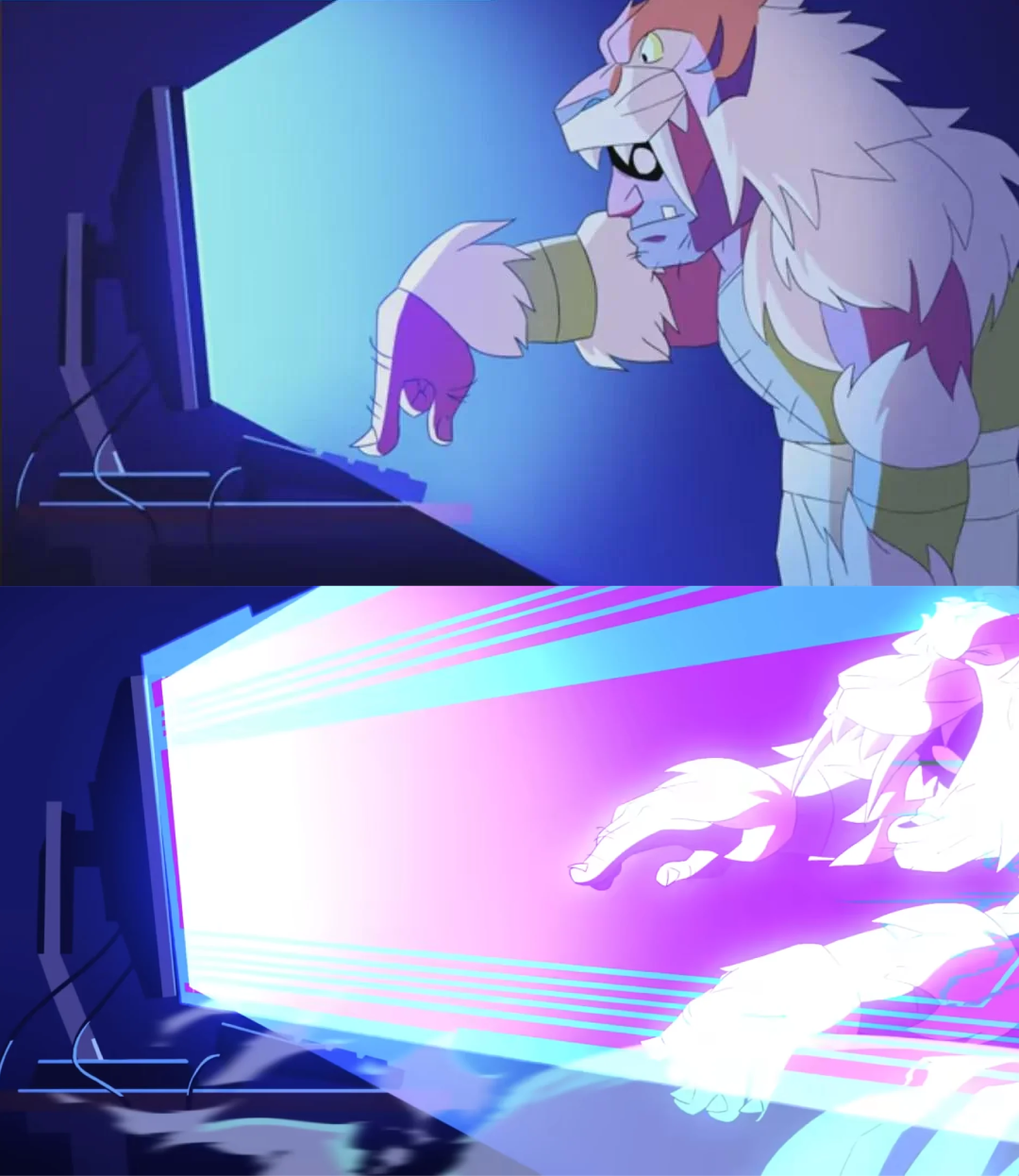 Gnash Computer Blank Meme Template