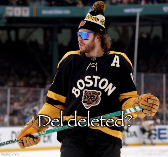 The hood lost another one today | Del deleted? | image tagged in pasta | made w/ Imgflip meme maker