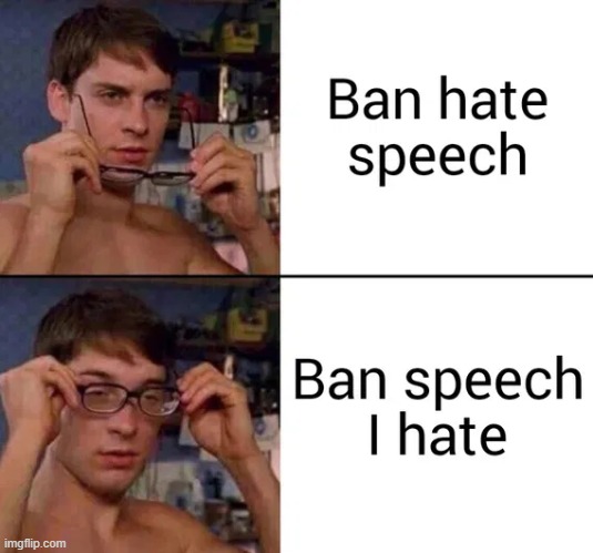 The truth about liberals | image tagged in liberals' hate speech,control,mind control,hate,haters gonna hate | made w/ Imgflip meme maker