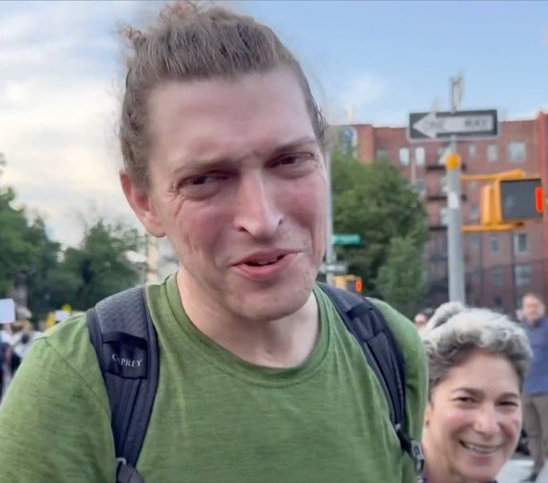 “Oh no not the” annoying leftist protester Blank Meme Template