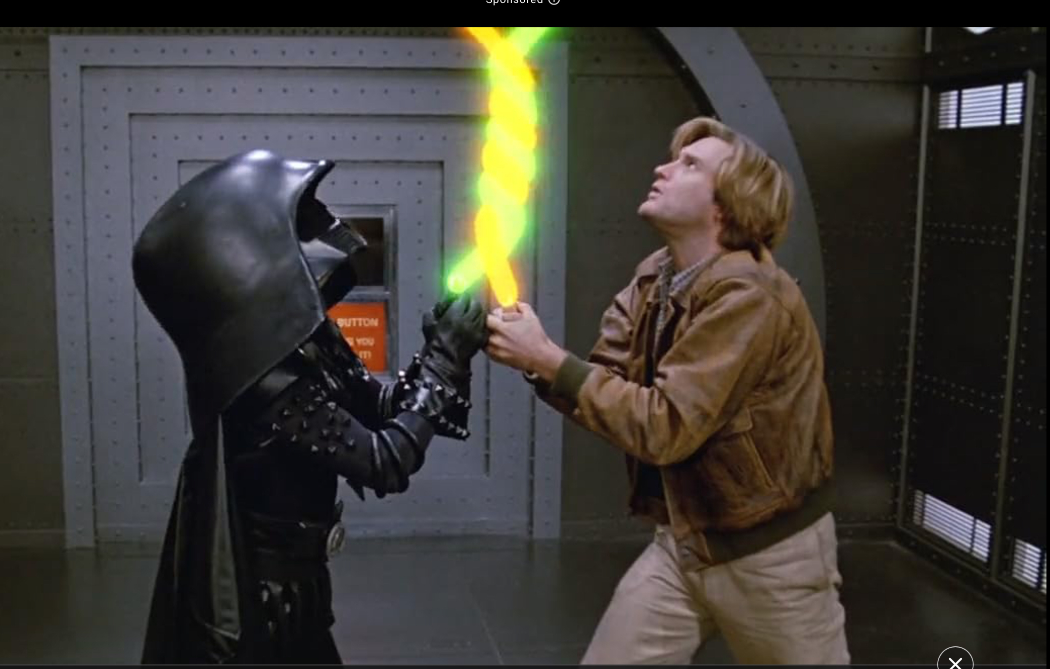 Space Balls Dark Helmet Blank Meme Template