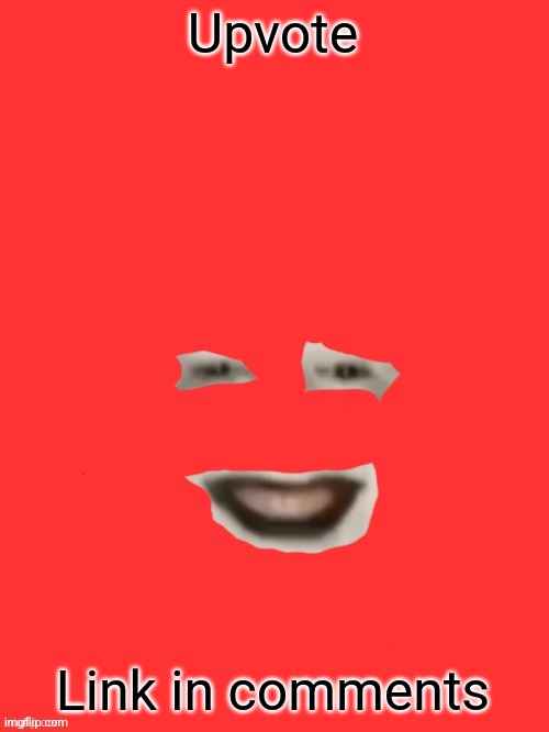 shut up monkey but you only see his face | Upvote; Link in comments | image tagged in shut up monkey but you only see his face | made w/ Imgflip meme maker