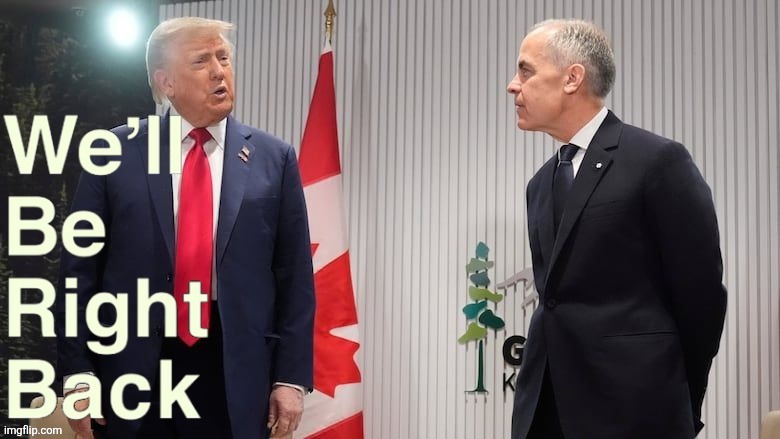 "I gotta blow this maple syrup stand, real work calls. I'm sure Prime Minister Smeagol here understands, don'tcha, Precious?" | made w/ Imgflip meme maker