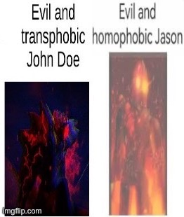 During pride month, have some EVIL killers D: | made w/ Imgflip meme maker