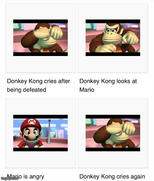 Peak Mario | image tagged in mario,super mario,donkey kong,angry,funny memes,nice butt | made w/ Imgflip meme maker