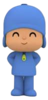 Pocoyo Smiling Meme Template