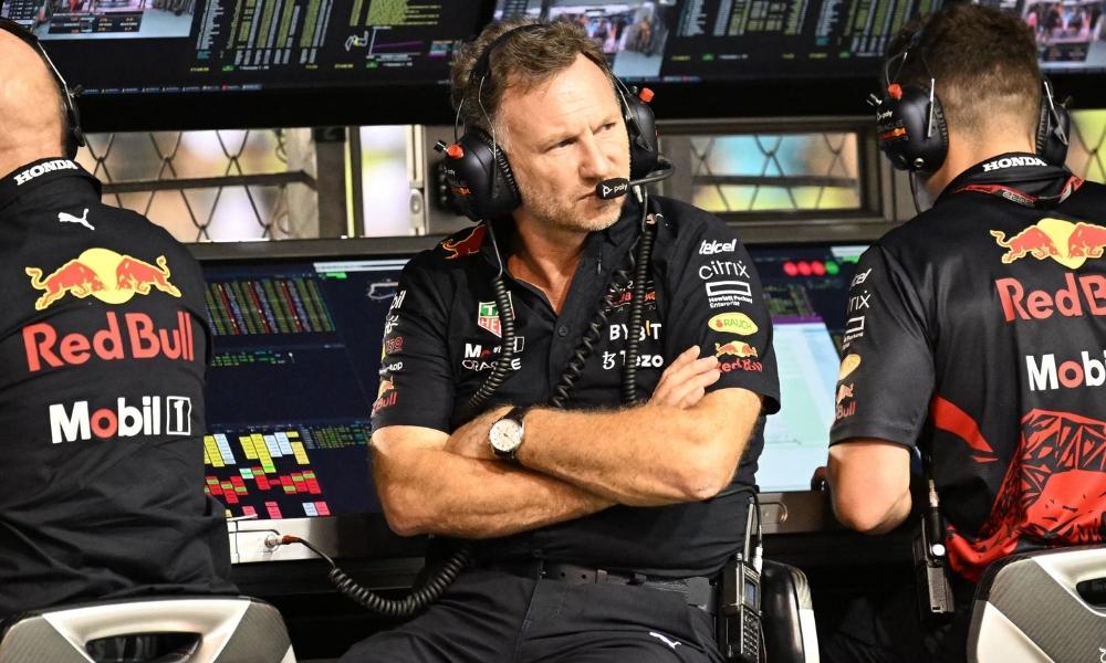 Christian Horner Blank Meme Template